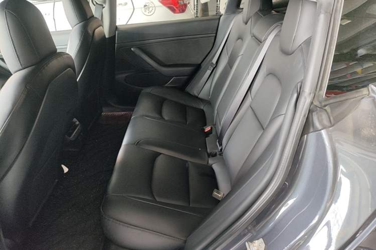 Used Tesla Model 3 2019 Standard Range Rear-Drive Upgraded Version Left Rear Seat