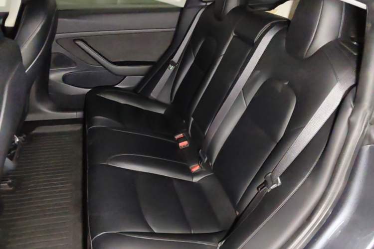Used Tesla Model 3 2019 Standard Range Rear-Drive Upgraded Version Left Rear Seat