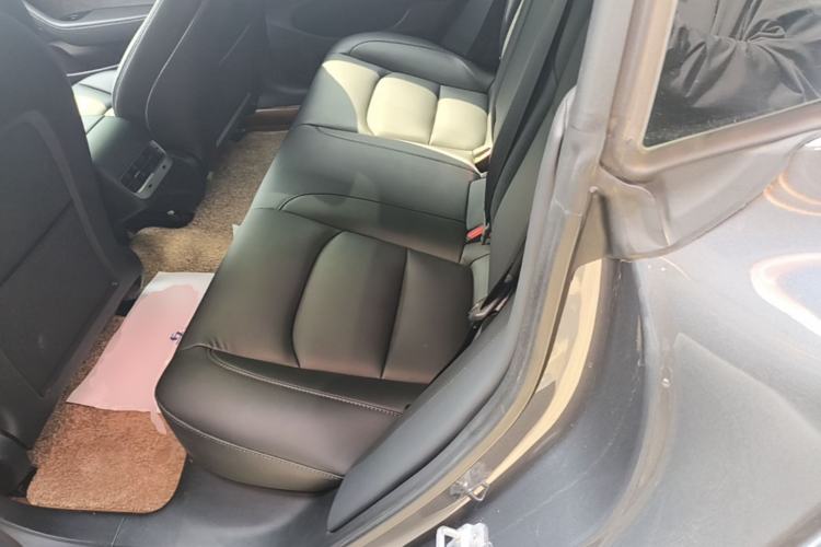 Used Tesla Model 3 2019 Standard Range Rear-Drive Upgraded Version Left Rear Seat