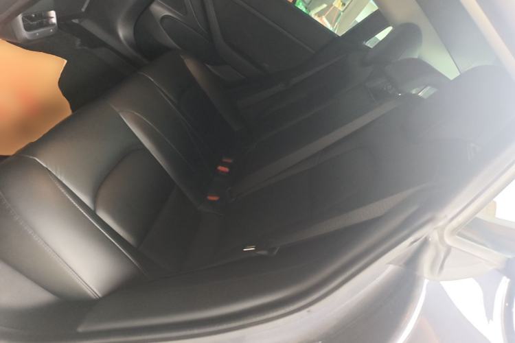 Used Tesla Model 3 2019 Standard Range Rear-Drive Upgraded Version Left Rear Seat