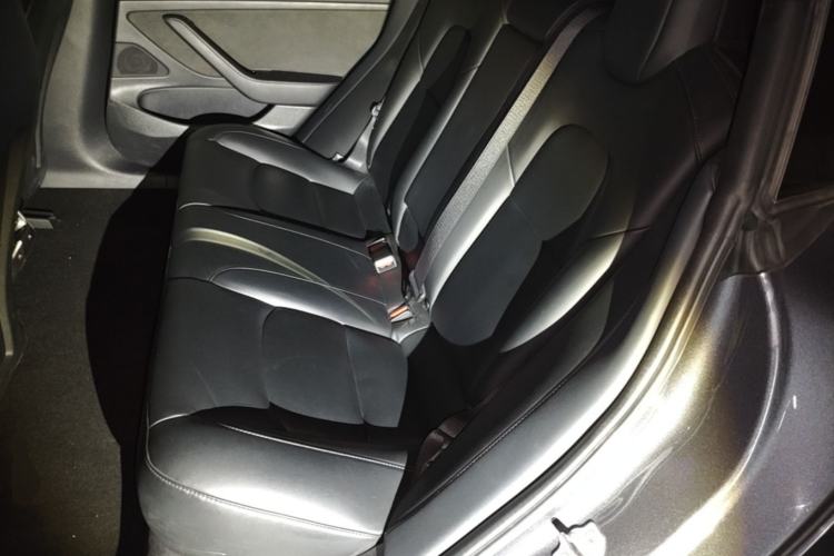 Used Tesla Model 3 2019 Standard Range Rear-Drive Upgraded Version Left Rear Seat