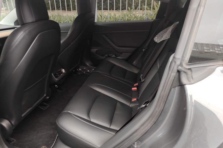 Used Tesla Model 3 2019 Standard Range Rear-Drive Upgraded Version Left Rear Seat