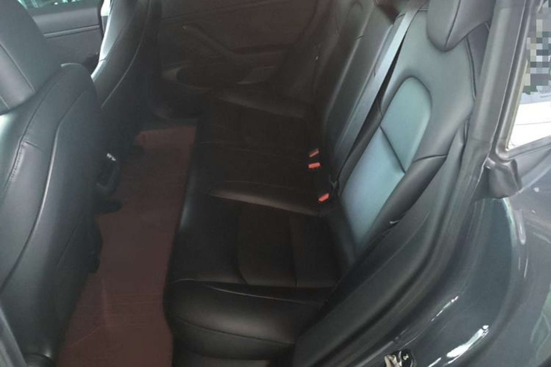 Used Tesla Model 3 2019 Standard Range Rear-Drive Upgraded Version Left Rear Seat