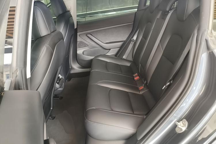 Used Tesla Model 3 2019 Standard Range Rear-Drive Upgraded Version Left Rear Seat