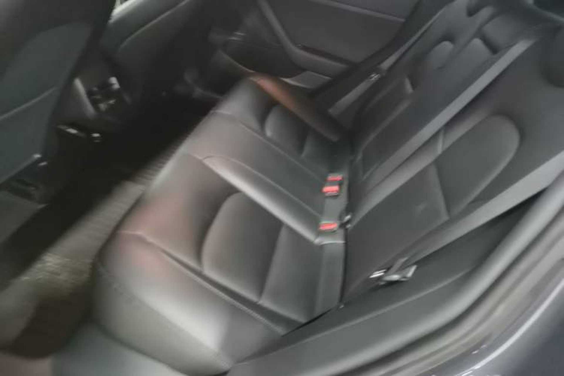 Used Tesla Model 3 2019 Standard Range Rear-Drive Upgraded Version Left Rear Seat