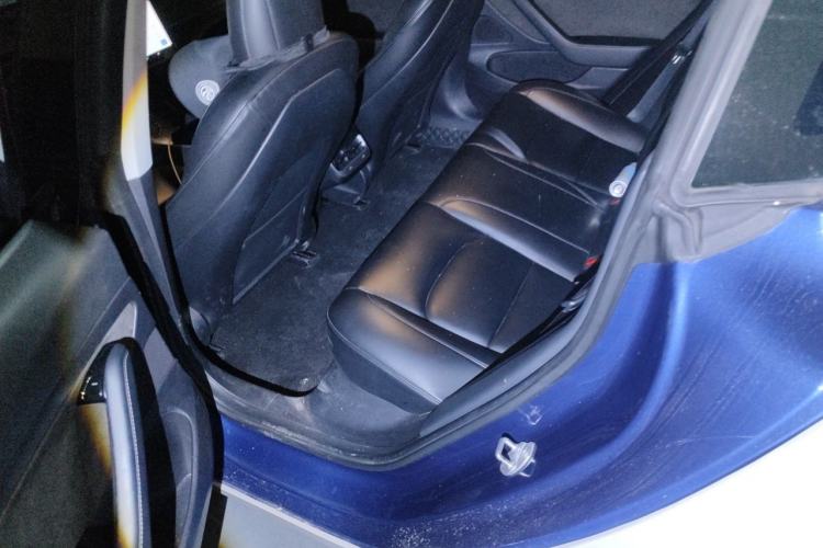 Used Tesla Model 3 2019 Standard Range Rear-Drive Upgraded Version Left Rear Seat