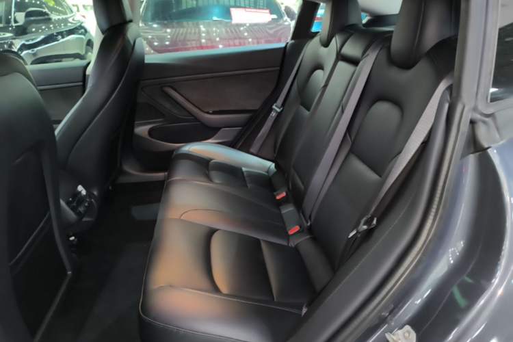 Used Tesla Model 3 2019 Standard Range Rear-Drive Upgraded Version Left Rear Seat
