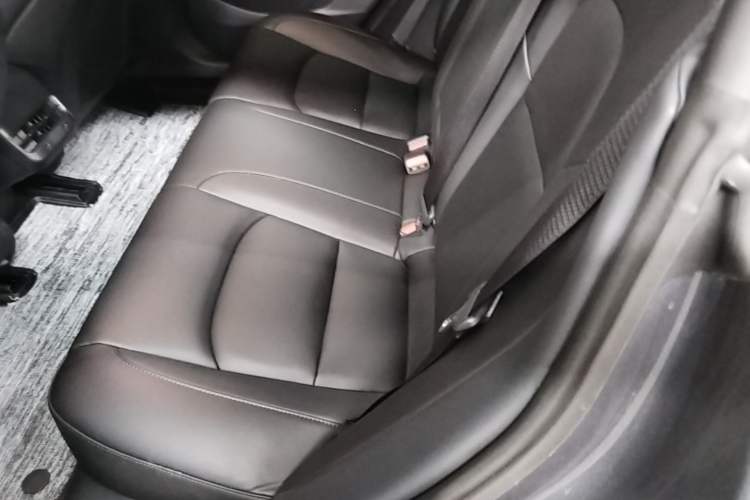 Used Tesla Model 3 2019 Standard Range Rear-Drive Upgraded Version Left Rear Seat