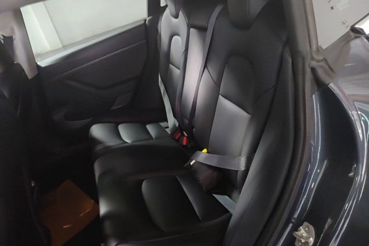 Used Tesla Model 3 2019 Standard Range Rear-Drive Upgraded Version Left Rear Seat