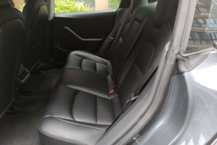Used Tesla Model 3 2019 Standard Range Rear-Drive Upgraded Version Left Rear Seat