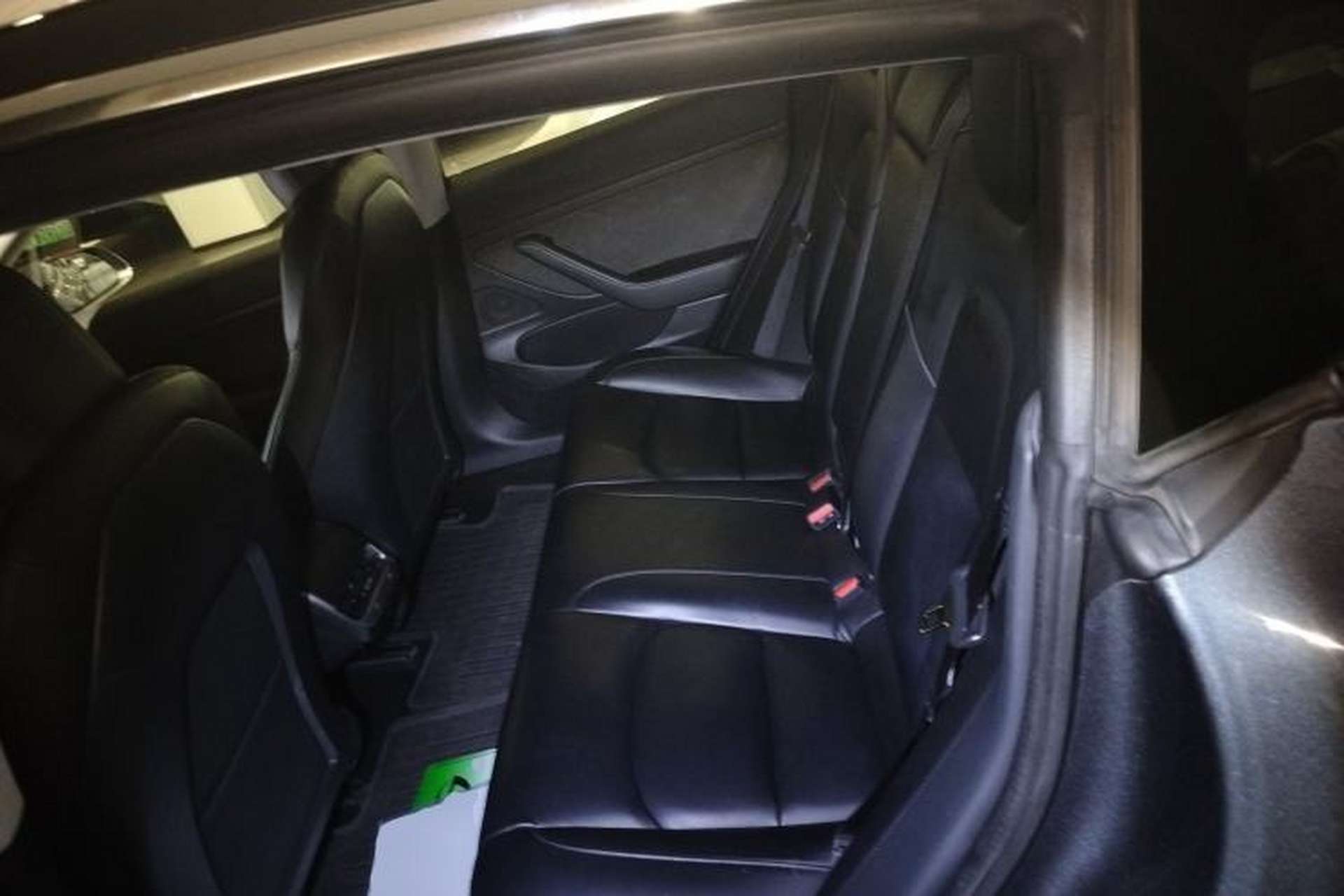 Used Tesla Model 3 2019 Standard Range Rear-Drive Upgraded Version Left Rear Seat