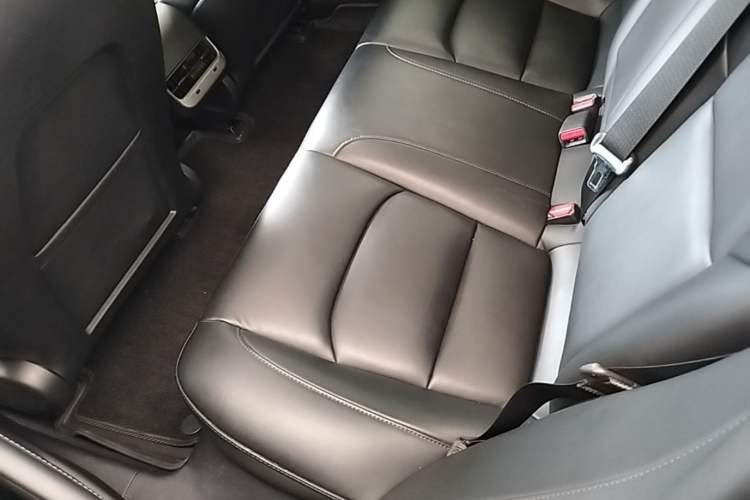 Used Tesla Model 3 2019 Standard Range Rear-Drive Upgraded Version Left Rear Seat