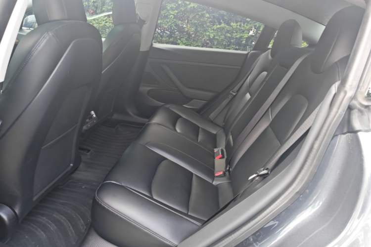 Used Tesla Model 3 2019 Standard Range Rear-Drive Upgraded Version Left Rear Seat