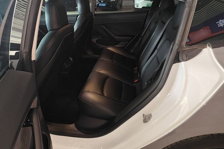 Used Tesla Model 3 2019 Standard Range Rear-Drive Upgraded Version Left Rear Seat