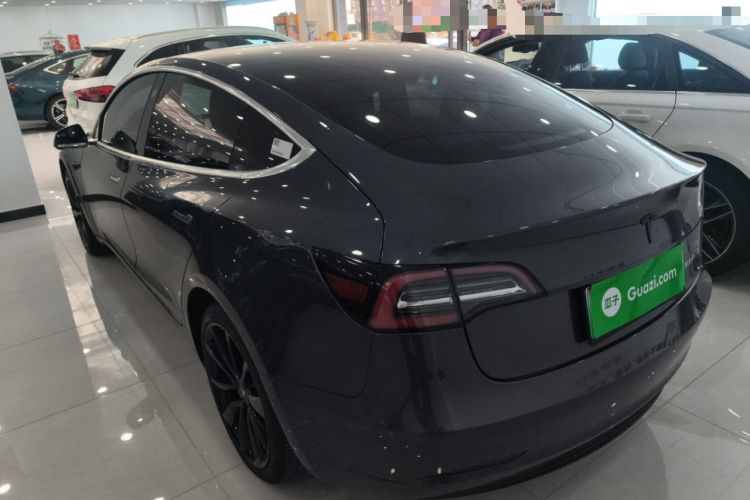 Used Tesla Model 3 2019 Standard Range Rear-Drive Upgraded Version Left Side