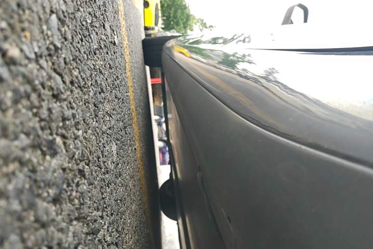 Used Tesla Model 3 2019 Standard Range Rear-Drive Upgraded Version Left Side Sill