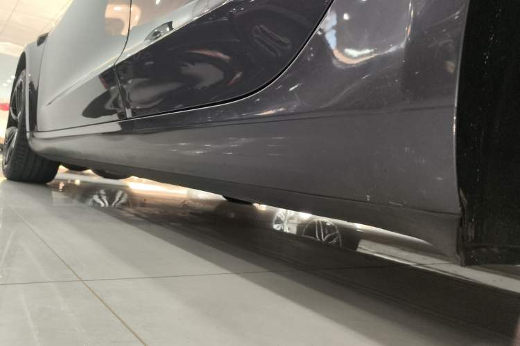 Used Tesla Model 3 2019 Standard Range Rear-Drive Upgraded Version Left Side Sill
