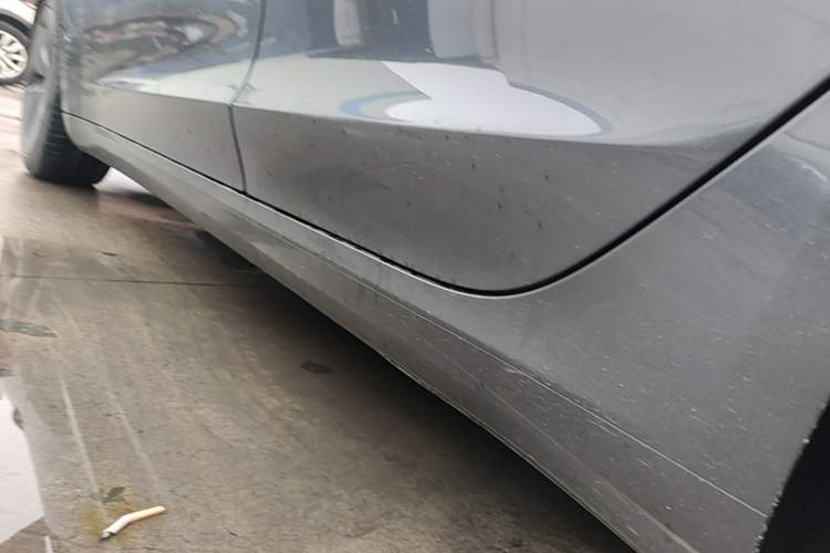 Used Tesla Model 3 2019 Standard Range Rear-Drive Upgraded Version Left Side Sill
