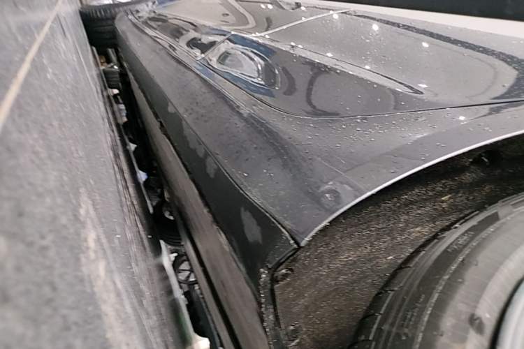 Used Tesla Model 3 2019 Standard Range Rear-Drive Upgraded Version Left Side Sill