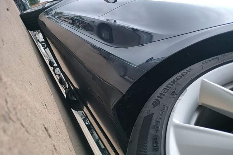Used Tesla Model 3 2019 Standard Range Rear-Drive Upgraded Version Left Side Sill