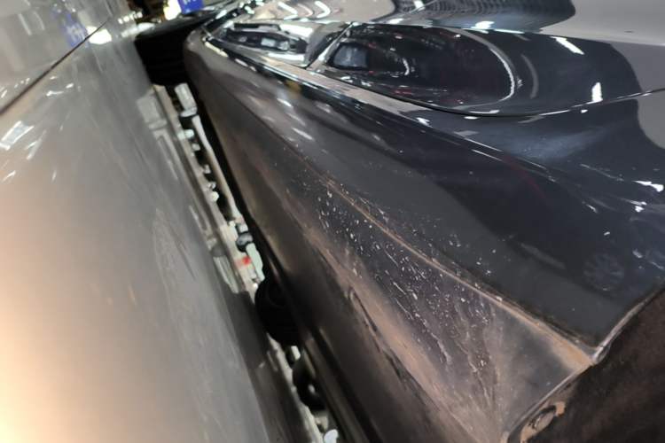 Used Tesla Model 3 2019 Standard Range Rear-Drive Upgraded Version Left Side Sill