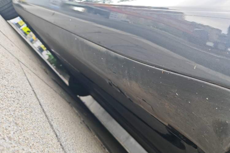 Used Tesla Model 3 2019 Standard Range Rear-Drive Upgraded Version Left Side Sill