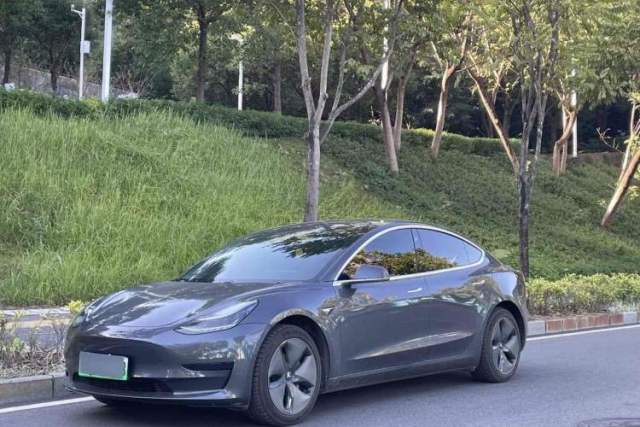 Used Tesla Model 3 2019 Standard Range Rear-Drive Upgraded Version