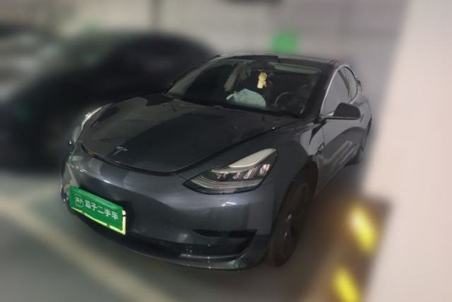 Used Tesla Model 3 2019 Standard Range Rear-Drive Upgraded Version