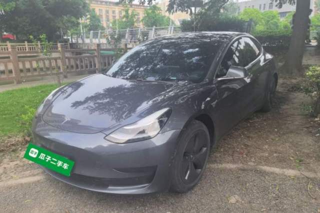 Used Tesla Model 3 2019 Standard Range Rear-Drive Upgraded Version