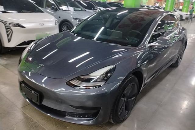 Used Tesla Model 3 2019 Standard Range Rear-Drive Upgraded Version
