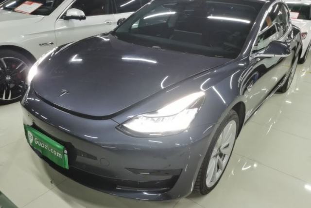 Used Tesla Model 3 2019 Standard Range Rear-Drive Upgraded Version