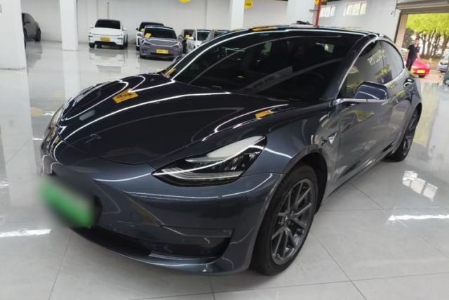Used Tesla Model 3 2019 Long-Range Rear-Wheel-Drive Version