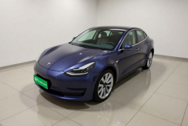 Used Tesla Model 3 2019 Standard Range Rear-Drive Upgraded Version