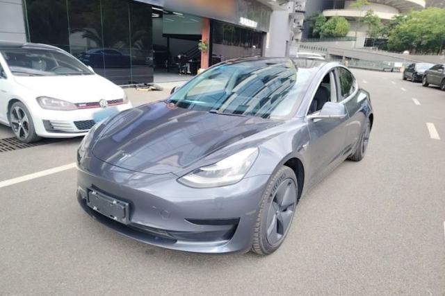 Used Tesla Model 3 2019 Standard Range Rear-Drive Upgraded Version