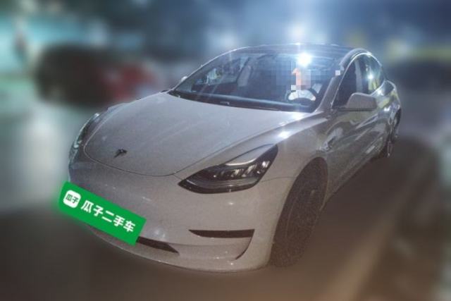 Used Tesla Model 3 2019 Standard Range Rear-Drive Upgraded Version