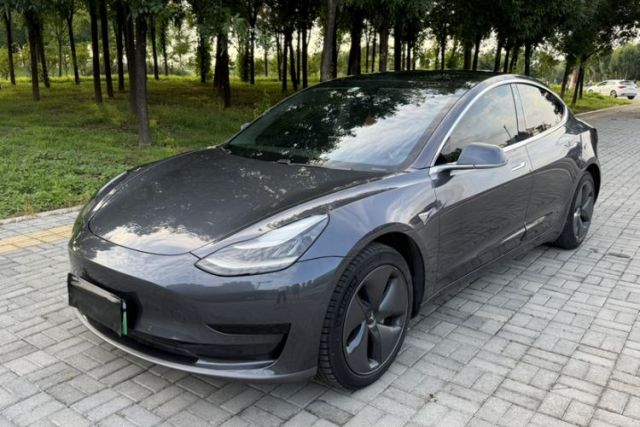 Used Tesla Model 3 2019 Standard Range Rear-Drive Upgraded Version