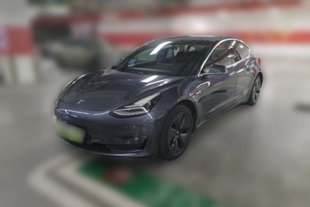Used Tesla Model 3 2019 Long-Range Rear-Wheel-Drive Version
