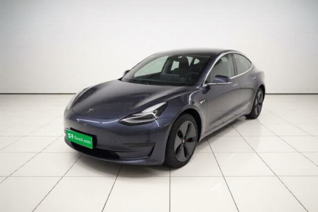 Używany Tesla Model 3 2019 Long-Range Rear-Wheel-Drive Version