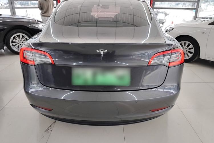 Used Tesla Model 3 2019 Standard Range Rear-Drive Upgraded Version Rear
