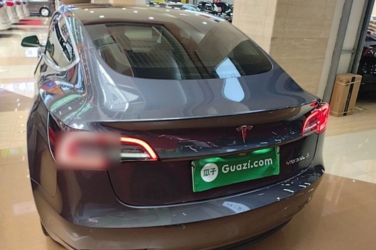 Used Tesla Model 3 2019 Standard Range Rear-Drive Upgraded Version Rear