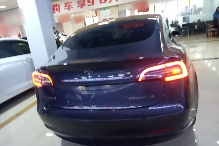 Used Tesla Model 3 2019 Standard Range Rear-Drive Upgraded Version Rear
