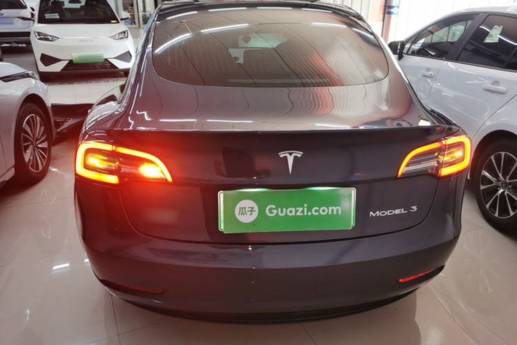 Used Tesla Model 3 2019 Standard Range Rear-Drive Upgraded Version Rear