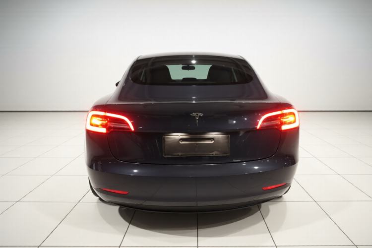 Used Tesla Model 3 2019 Standard Range Rear-Drive Upgraded Version Rear