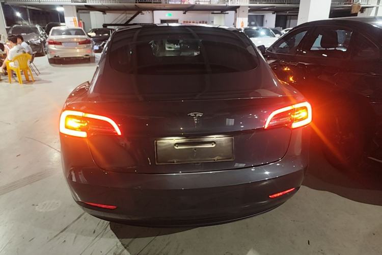 Used Tesla Model 3 2019 Standard Range Rear-Drive Upgraded Version Rear