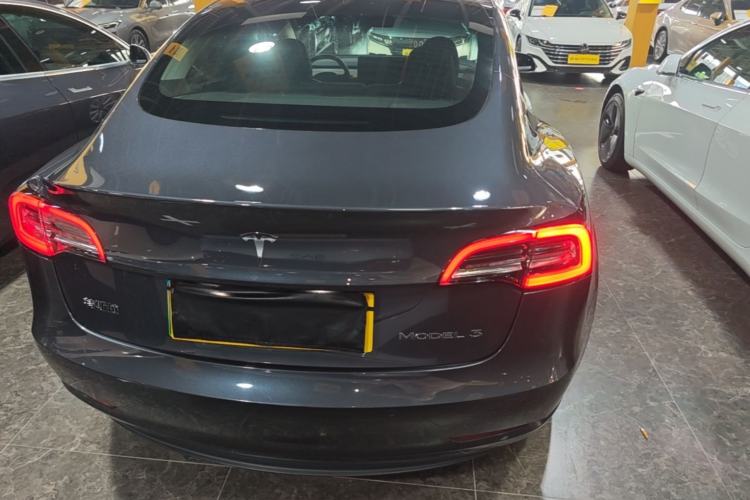 Used Tesla Model 3 2019 Standard Range Rear-Drive Upgraded Version Rear