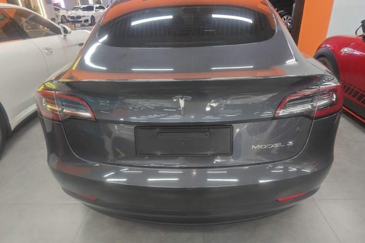 Used Tesla Model 3 2019 Standard Range Rear-Drive Upgraded Version Rear