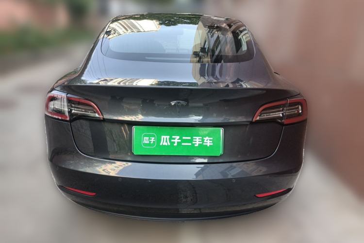 Used Tesla Model 3 2019 Standard Range Rear-Drive Upgraded Version Rear