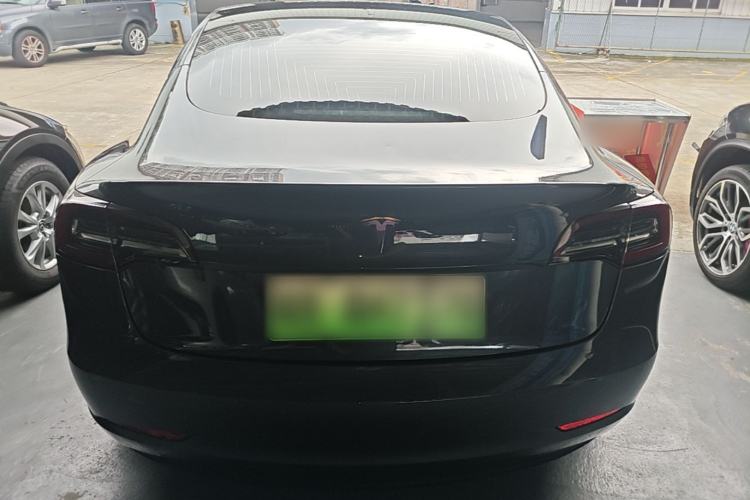 Used Tesla Model 3 2019 Standard Range Rear-Drive Upgraded Version Rear