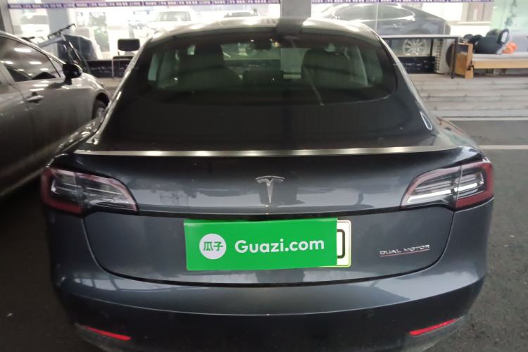 Used Tesla Model 3 2019 Performance High-Performance All-Wheel-Drive Version Rear