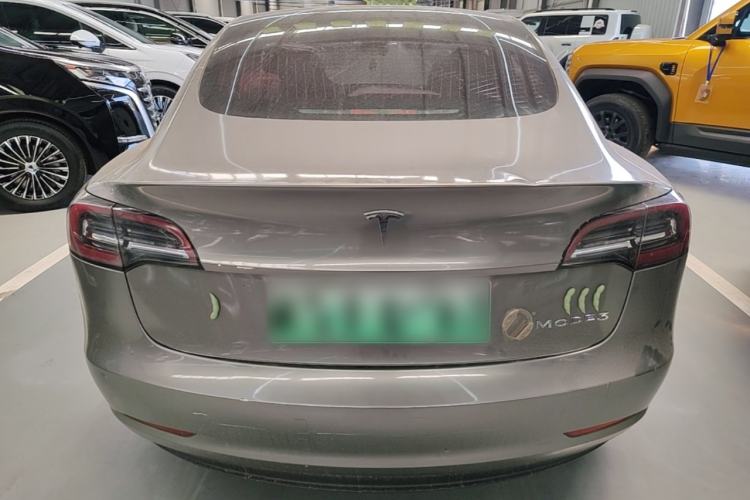 Used Tesla Model 3 2019 Standard Range Rear-Drive Upgraded Version Rear